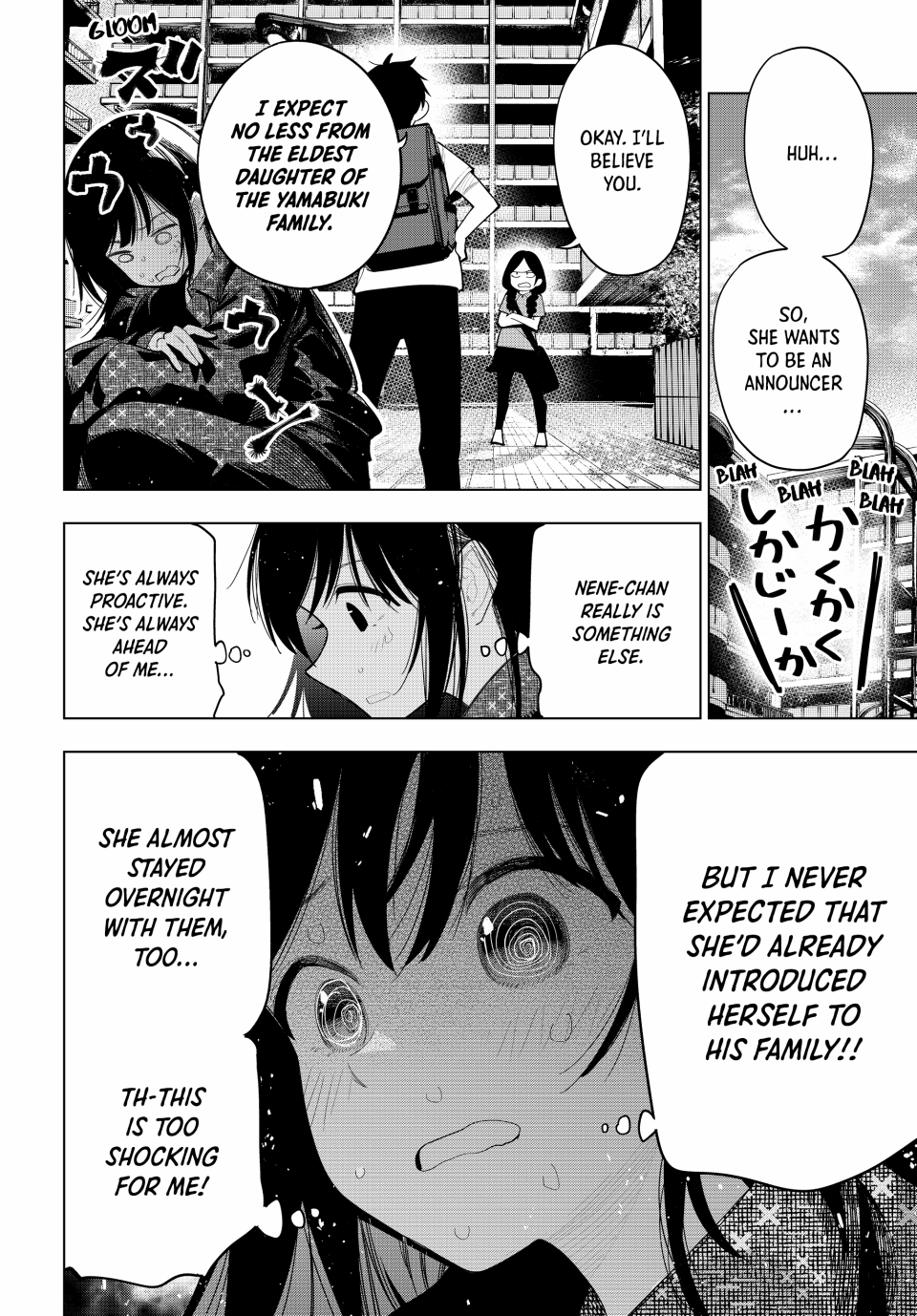 Mayonaka Heart Tune Chapter 48 - Page 4