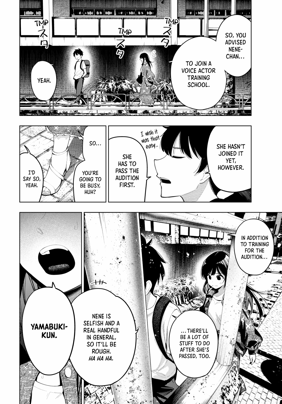 Mayonaka Heart Tune Chapter 48 - Page 6