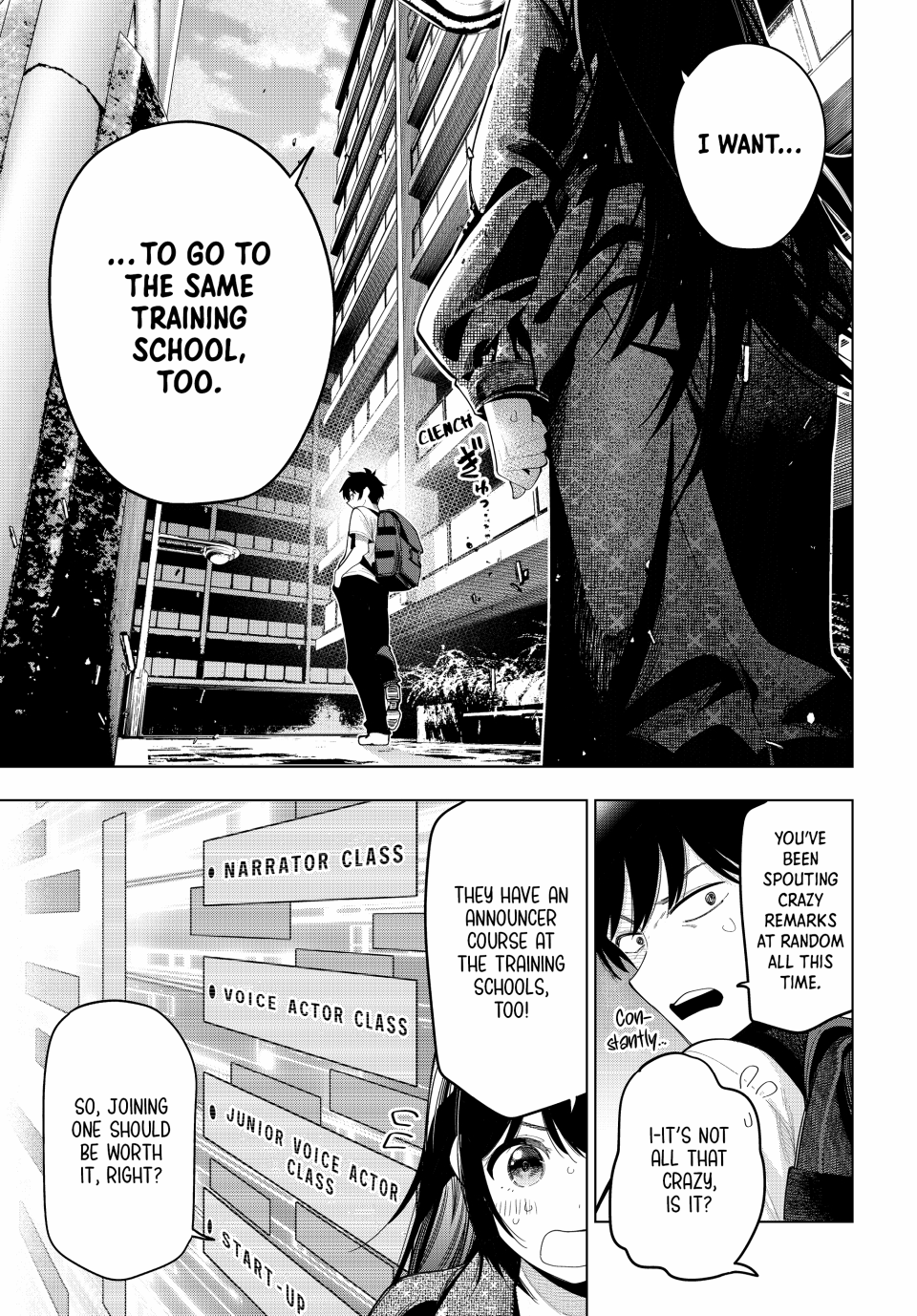 Mayonaka Heart Tune Chapter 48 - Page 7