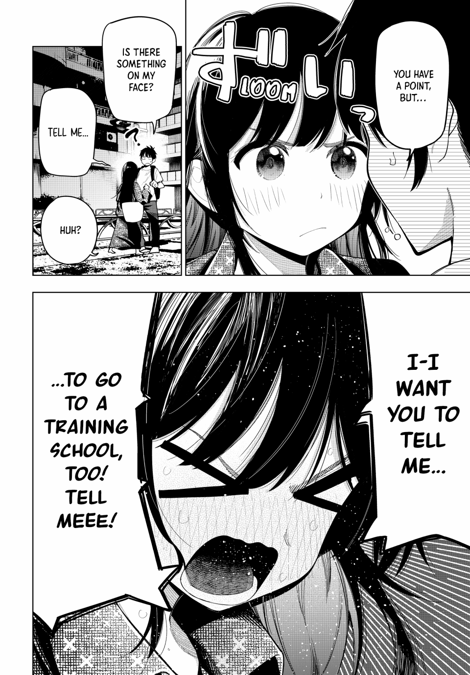 Mayonaka Heart Tune Chapter 48 - Page 8