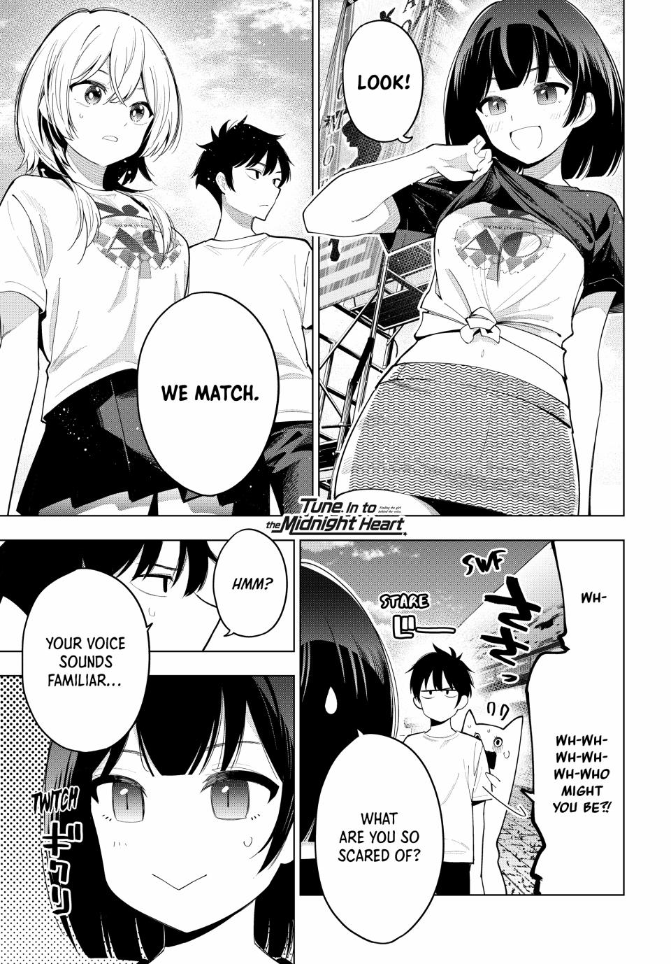 Mayonaka Heart Tune Chapter 49 - Page 1
