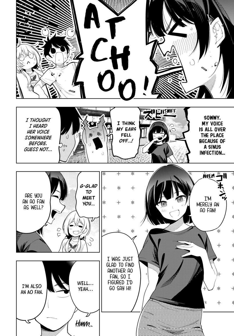 Mayonaka Heart Tune Chapter 49 - Page 2