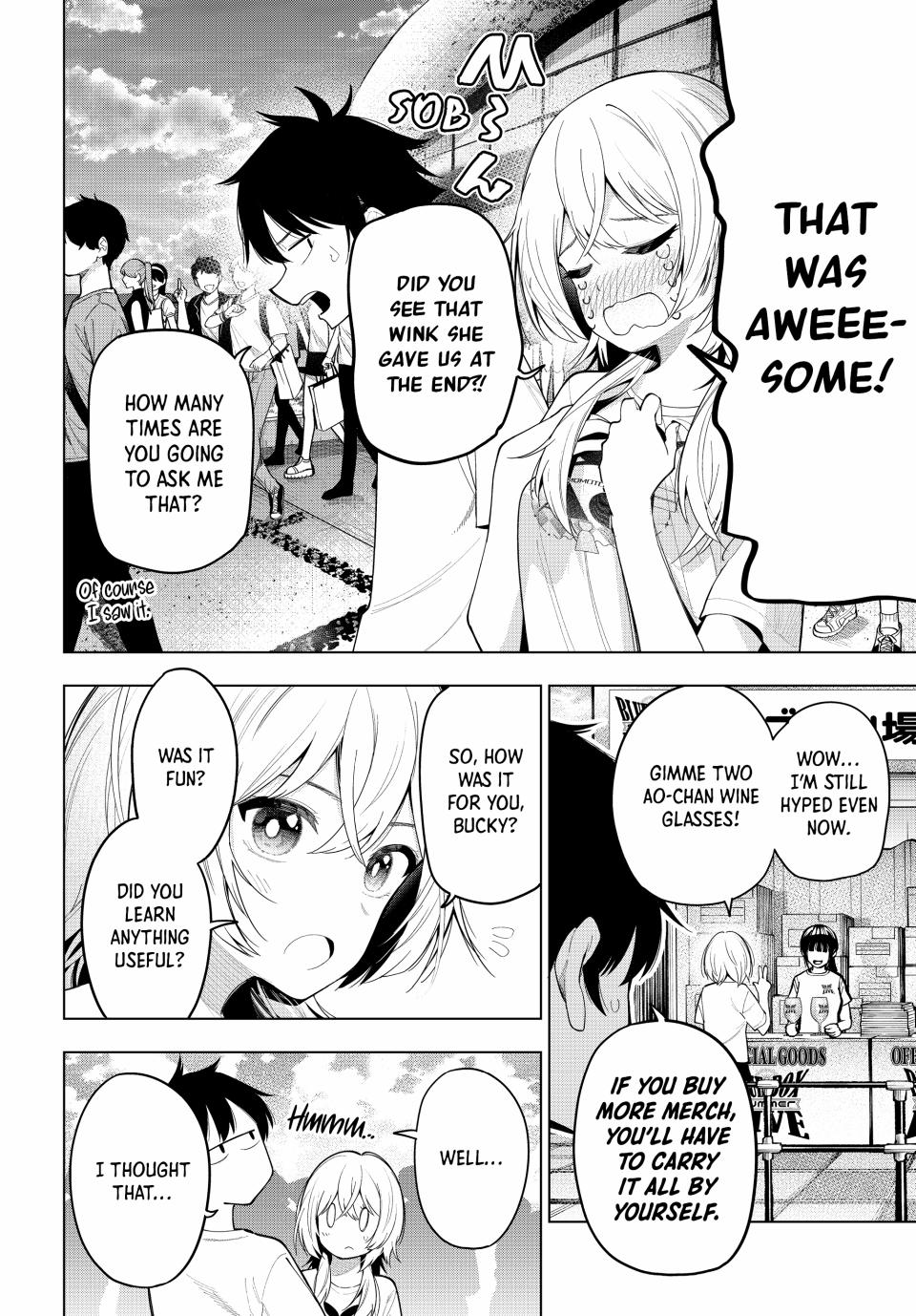 Mayonaka Heart Tune Chapter 49 - Page 14