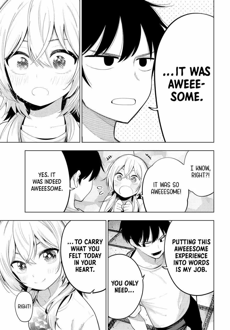Mayonaka Heart Tune Chapter 49 - Page 15