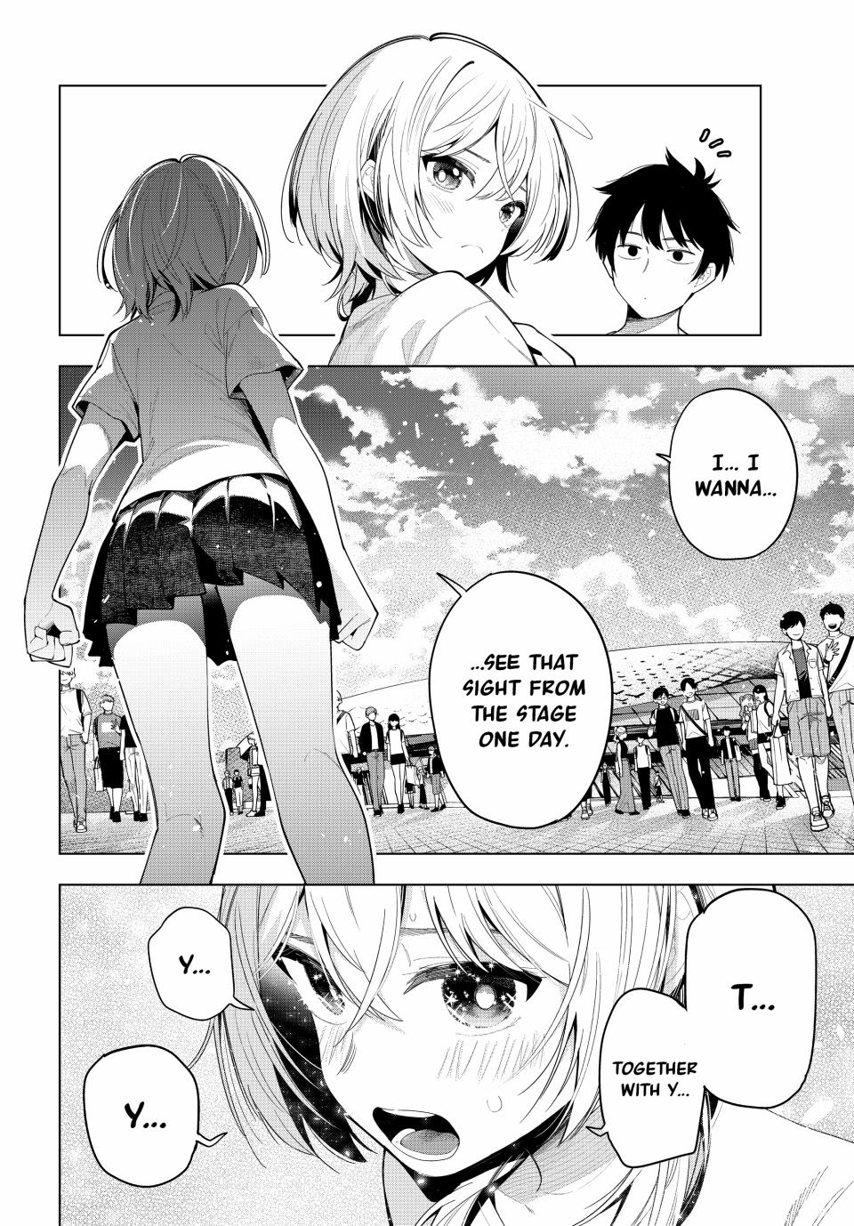 Mayonaka Heart Tune Chapter 49 - Page 16