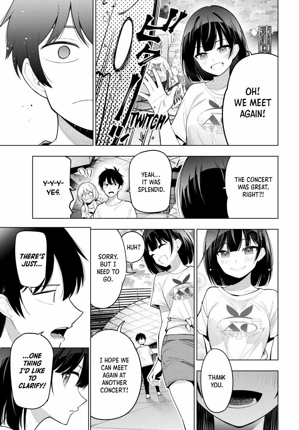 Mayonaka Heart Tune Chapter 49 - Page 17