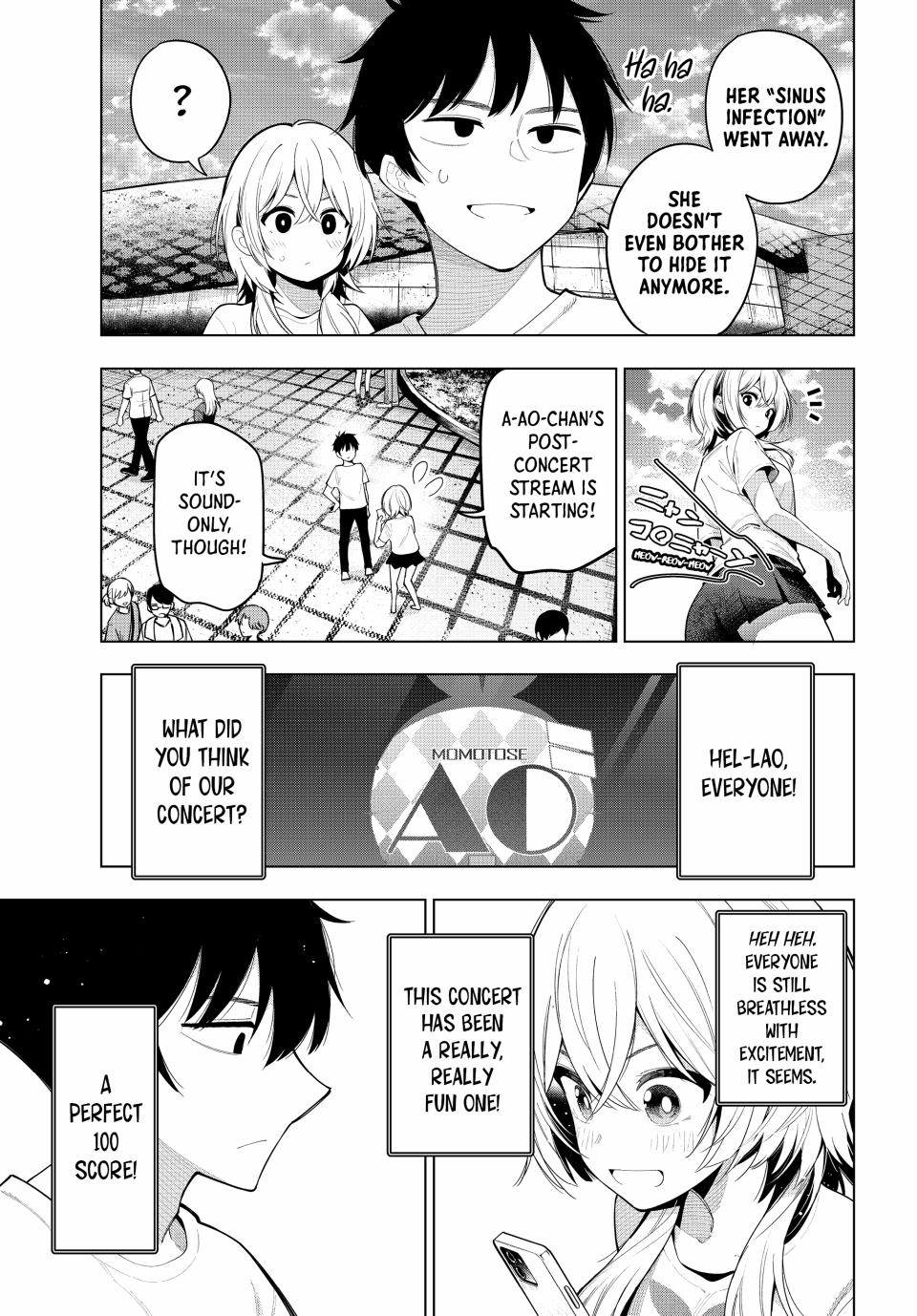 Mayonaka Heart Tune Chapter 49 - Page 19