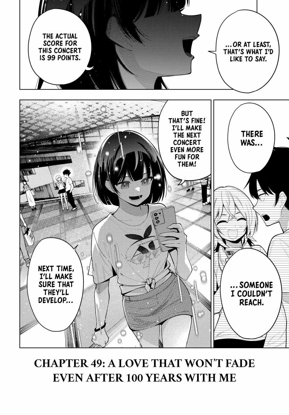 Mayonaka Heart Tune Chapter 49 - Page 20
