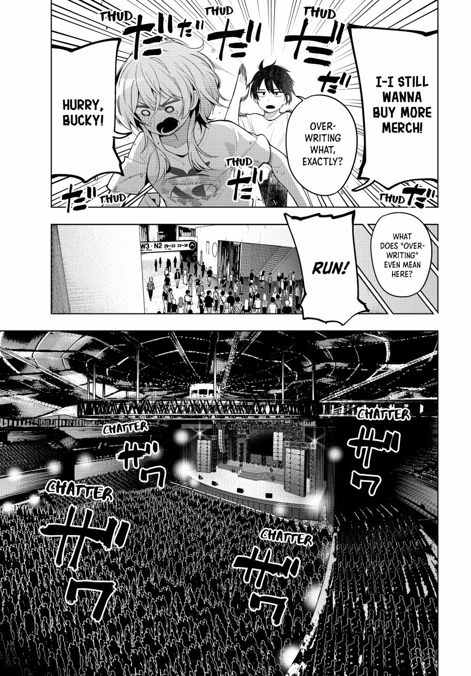 Mayonaka Heart Tune Chapter 49 - Page 5