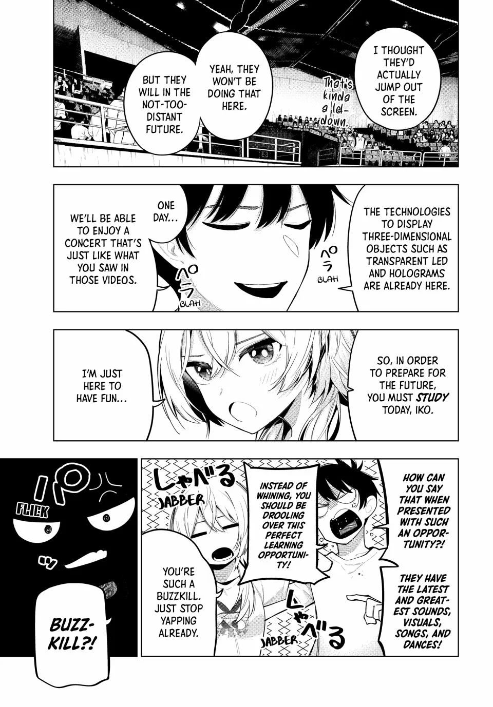 Mayonaka Heart Tune Chapter 49 - Page 7