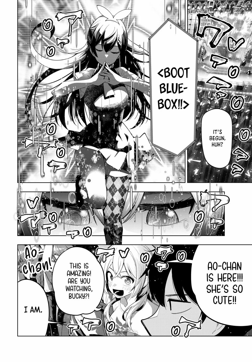 Mayonaka Heart Tune Chapter 49 - Page 8