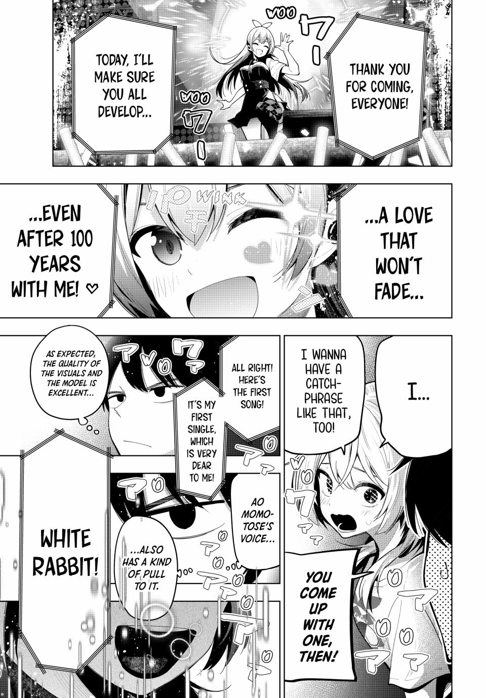 Mayonaka Heart Tune Chapter 49 - Page 9
