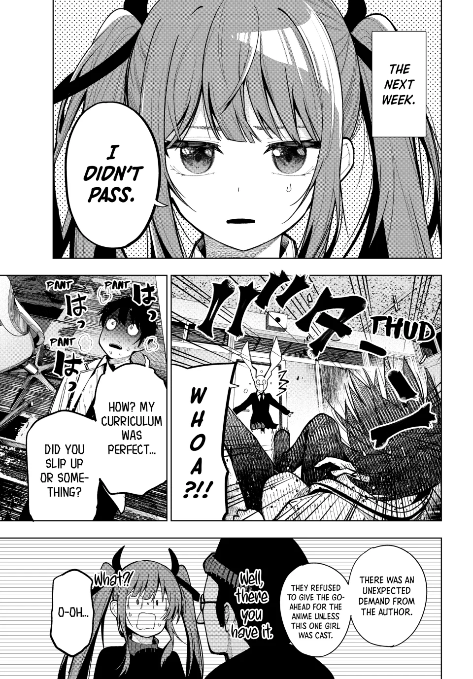 Mayonaka Heart Tune Chapter 5 - Page 12