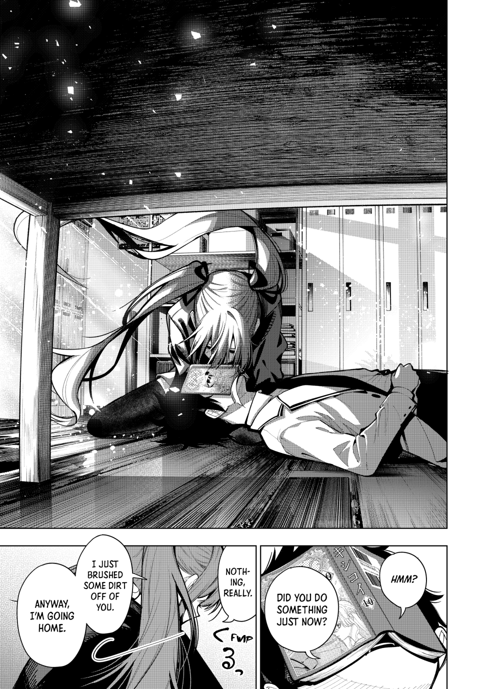 Mayonaka Heart Tune Chapter 5 - Page 14