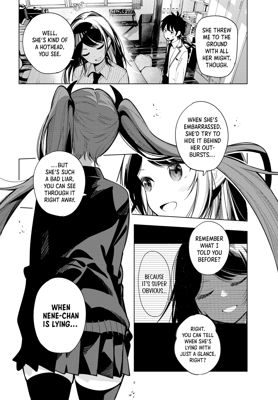 Mayonaka Heart Tune Chapter 5 - Page 18