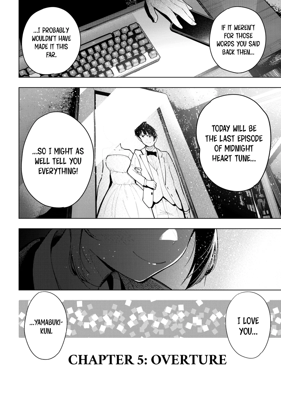 Mayonaka Heart Tune Chapter 5 - Page 22