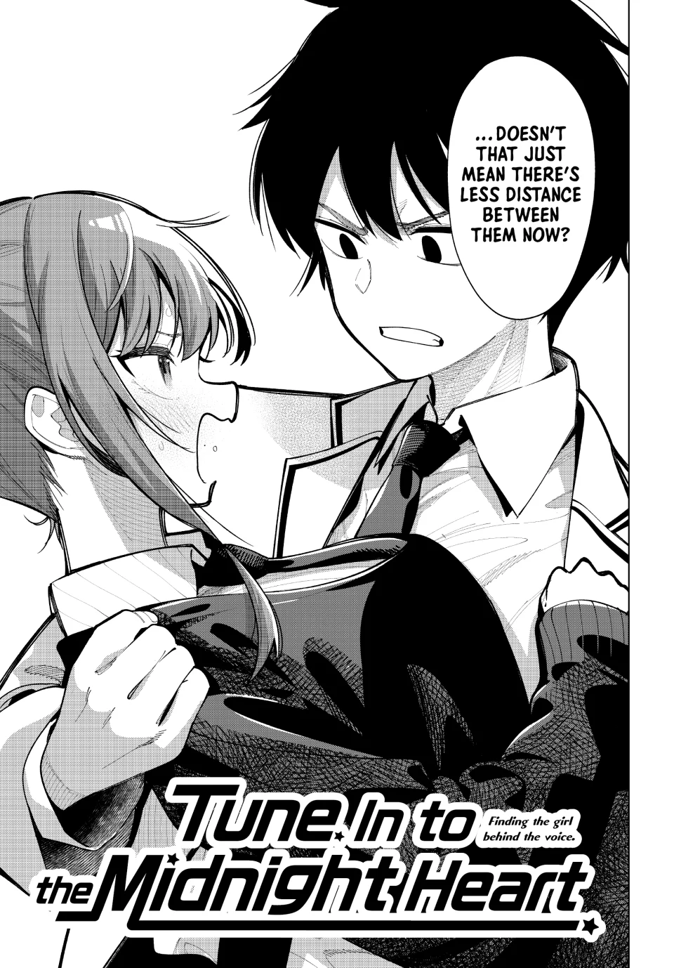 Mayonaka Heart Tune Chapter 5 - Page 4