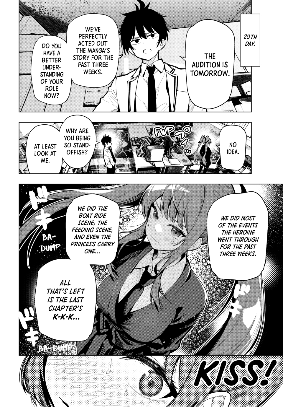 Mayonaka Heart Tune Chapter 5 - Page 5