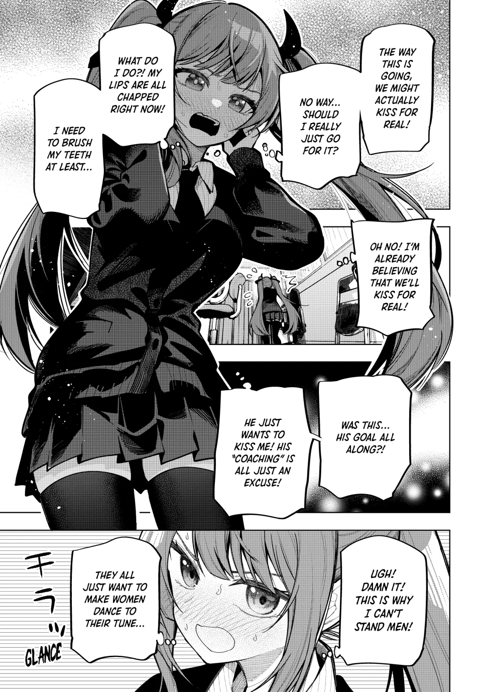 Mayonaka Heart Tune Chapter 5 - Page 6
