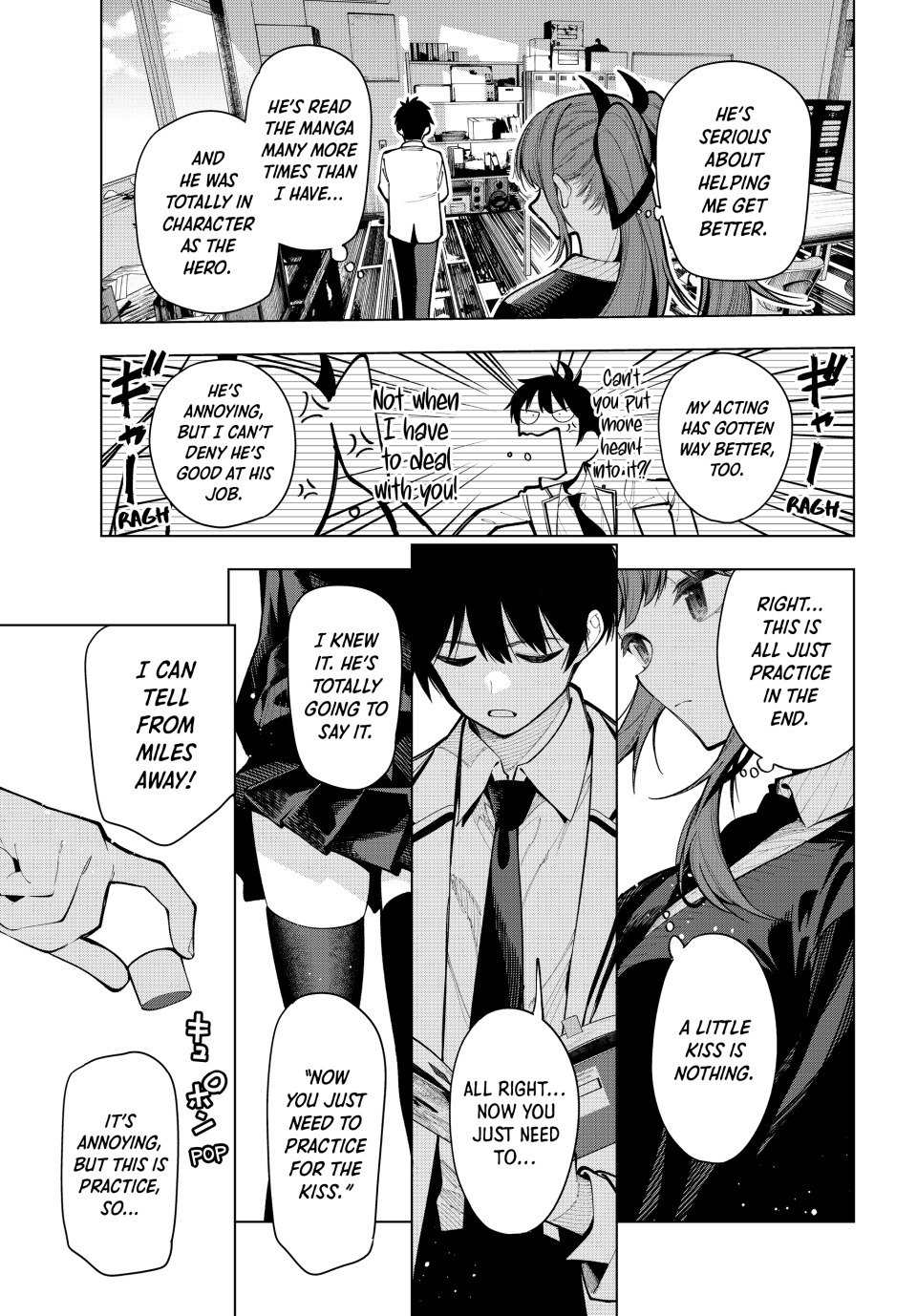 Mayonaka Heart Tune Chapter 5 - Page 8