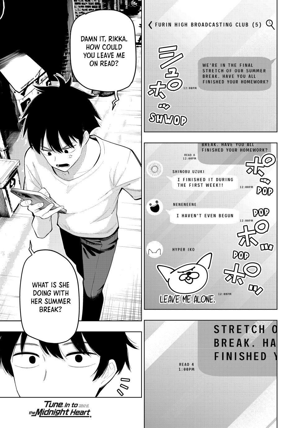 Mayonaka Heart Tune Chapter 50 - Page 1