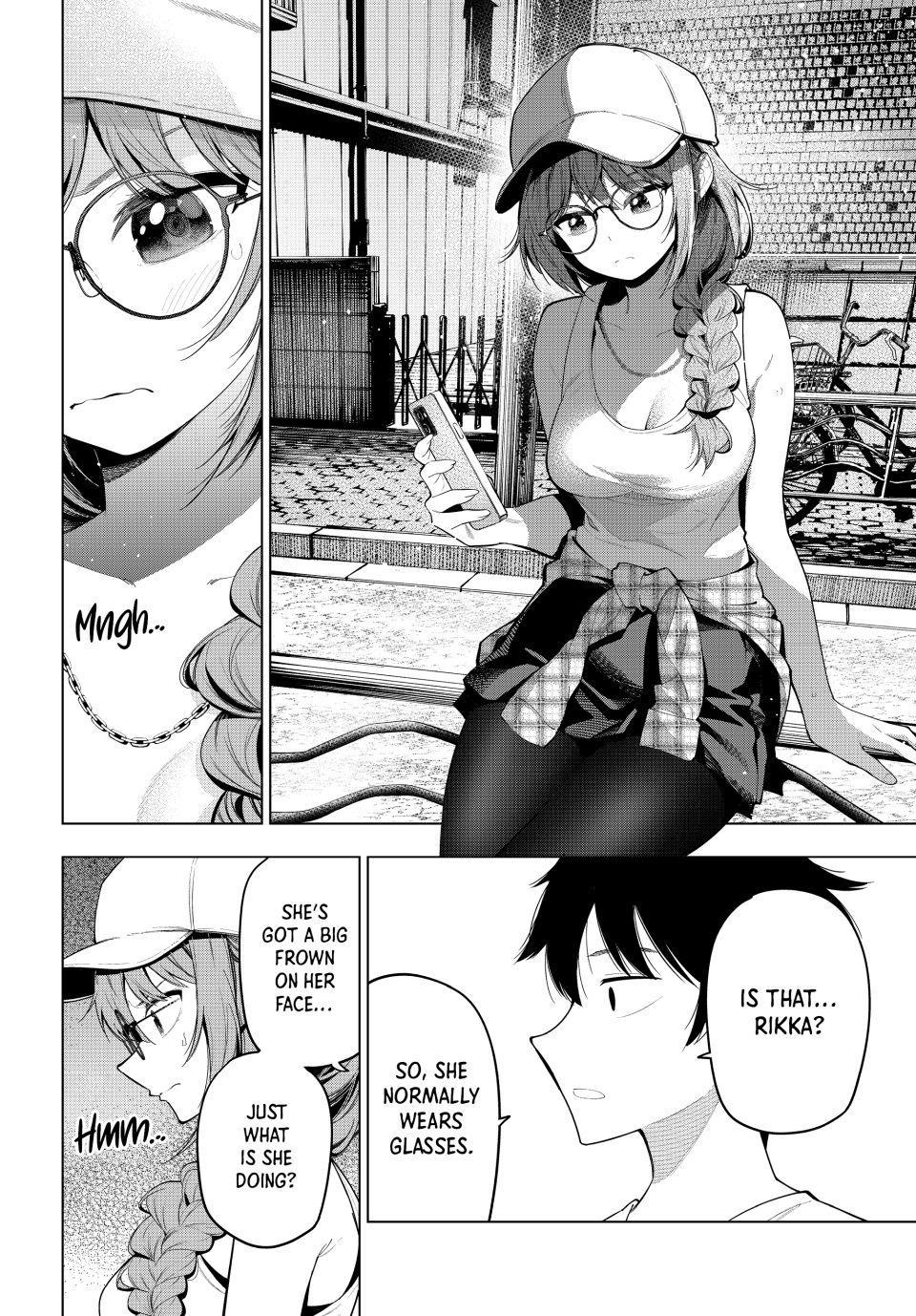 Mayonaka Heart Tune Chapter 50 - Page 2