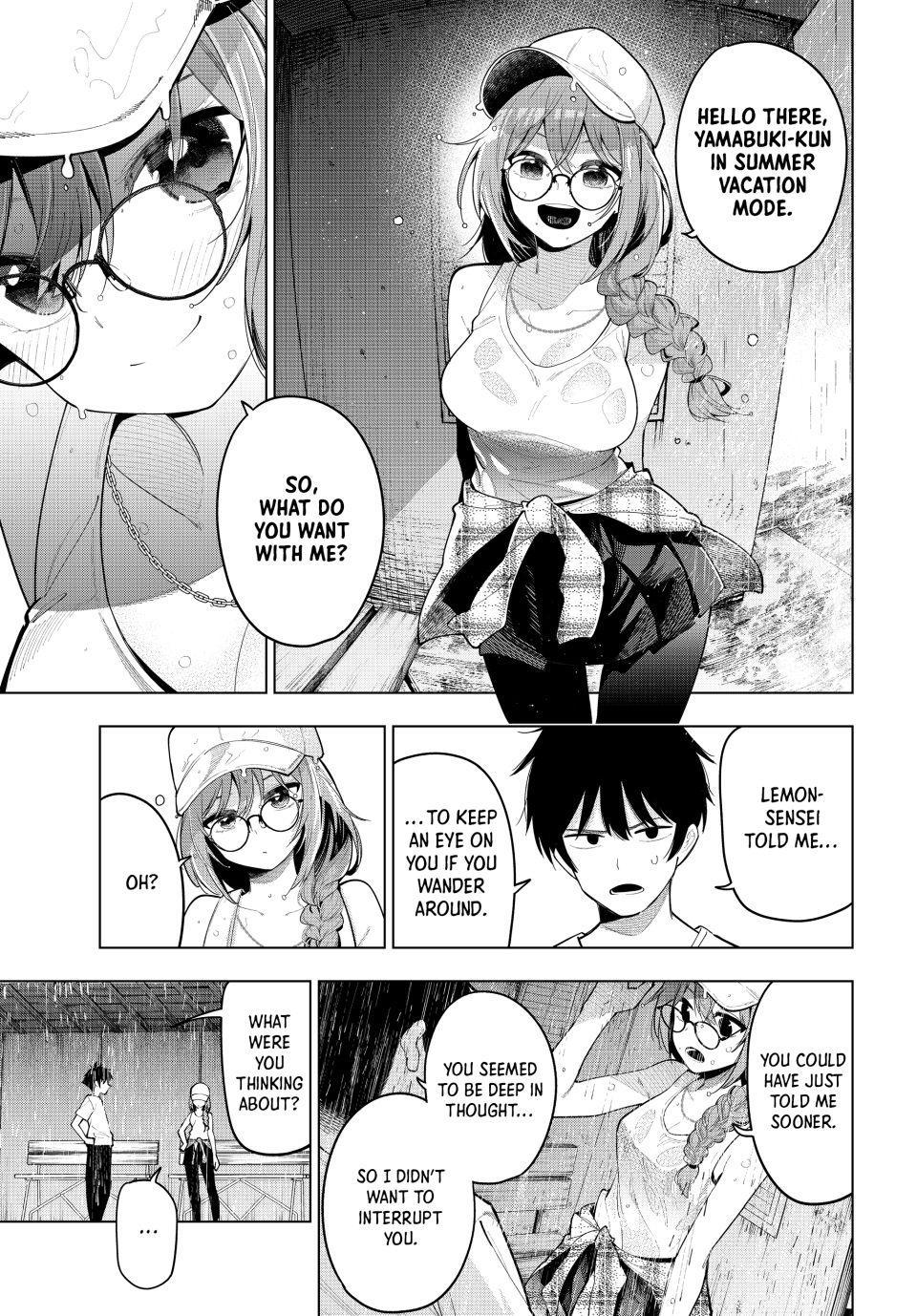 Mayonaka Heart Tune Chapter 50 - Page 11