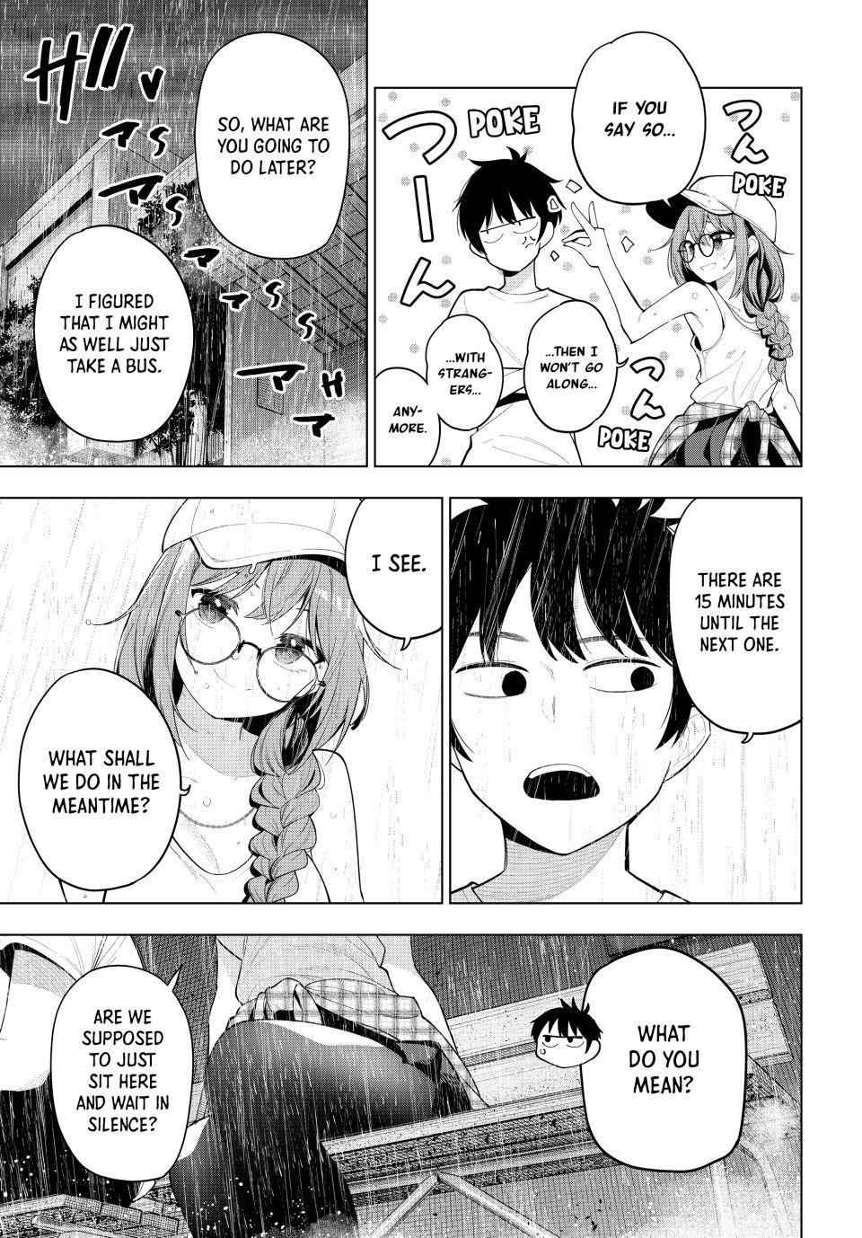 Mayonaka Heart Tune Chapter 50 - Page 15