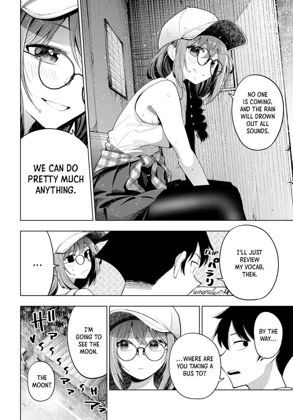 Mayonaka Heart Tune Chapter 50 - Page 16