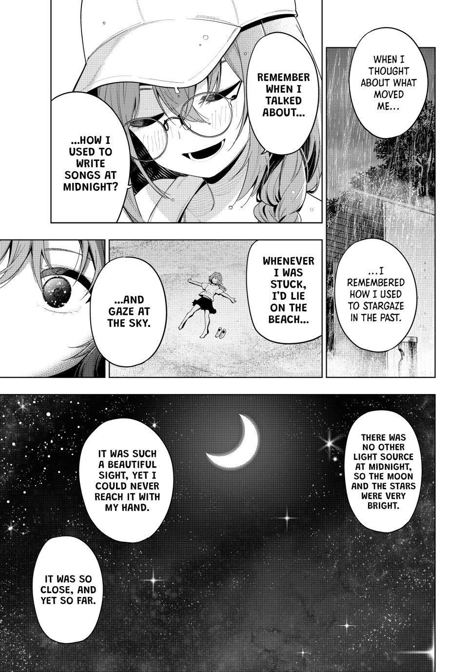 Mayonaka Heart Tune Chapter 50 - Page 17