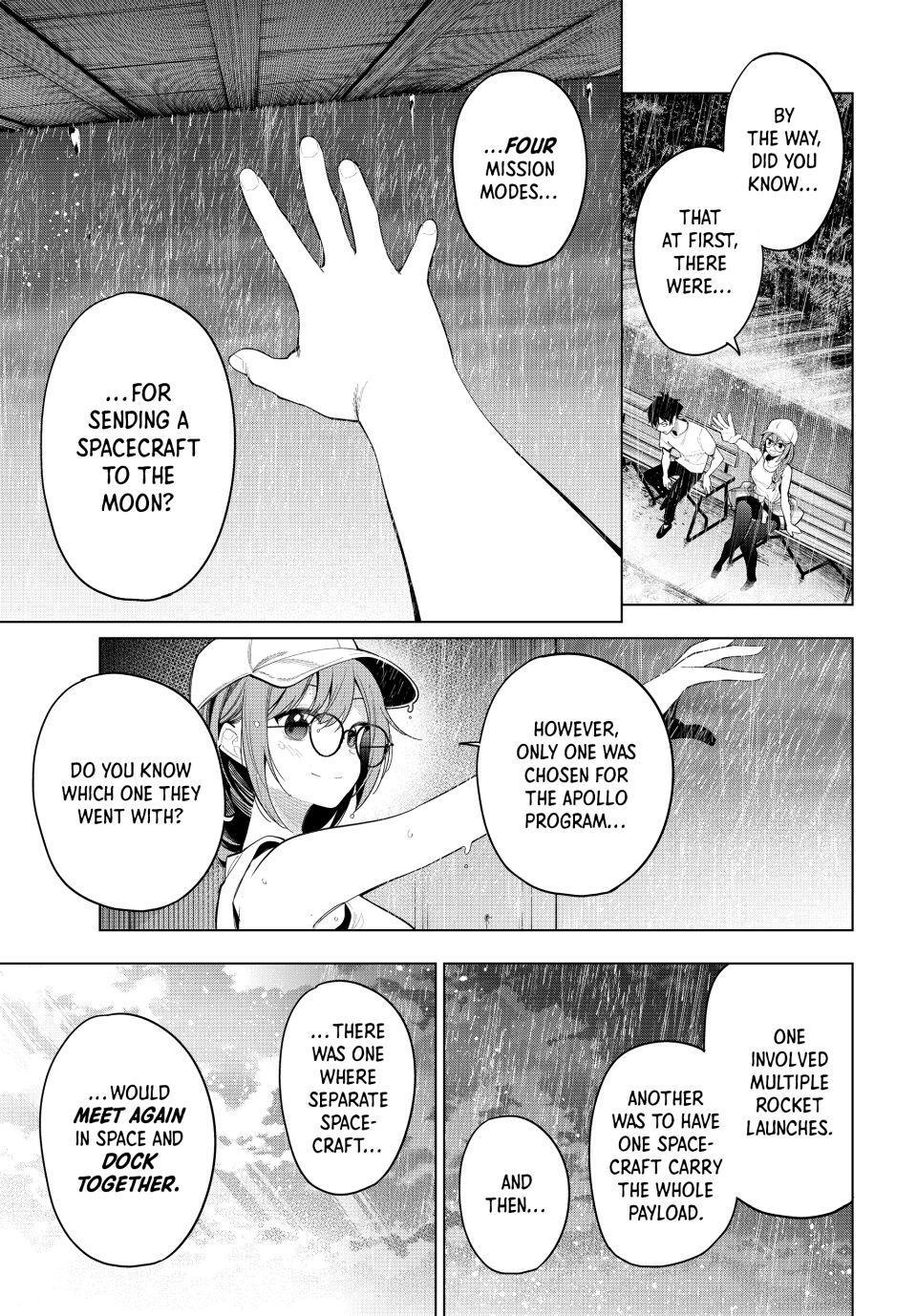 Mayonaka Heart Tune Chapter 50 - Page 19