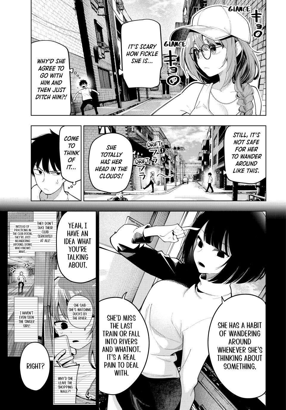 Mayonaka Heart Tune Chapter 50 - Page 5