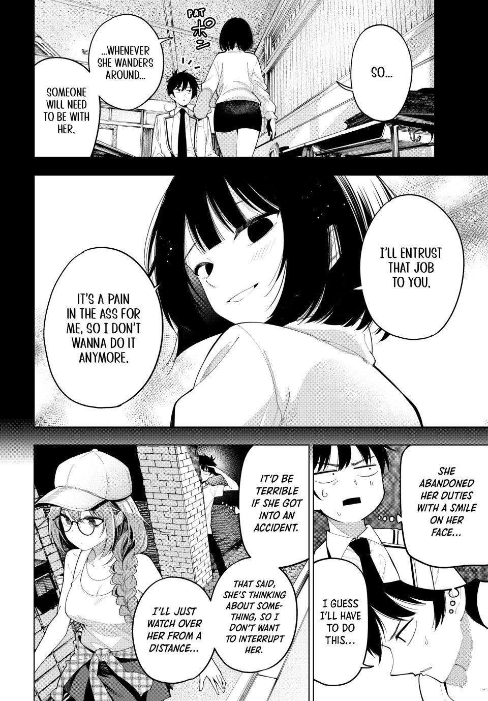 Mayonaka Heart Tune Chapter 50 - Page 6