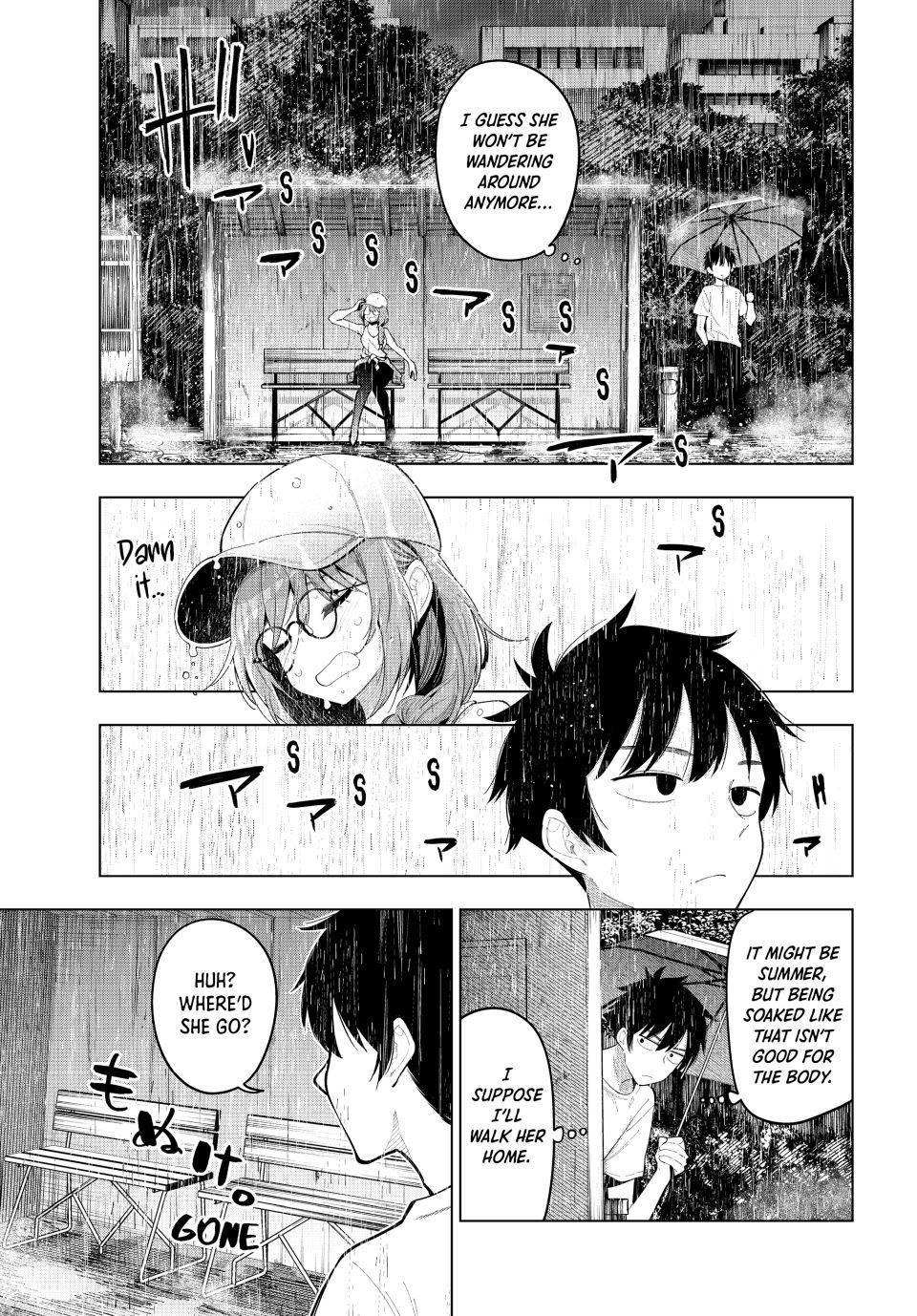 Mayonaka Heart Tune Chapter 50 - Page 9