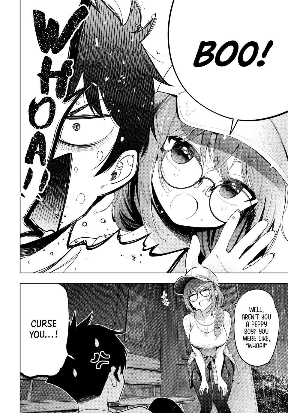 Mayonaka Heart Tune Chapter 50 - Page 10