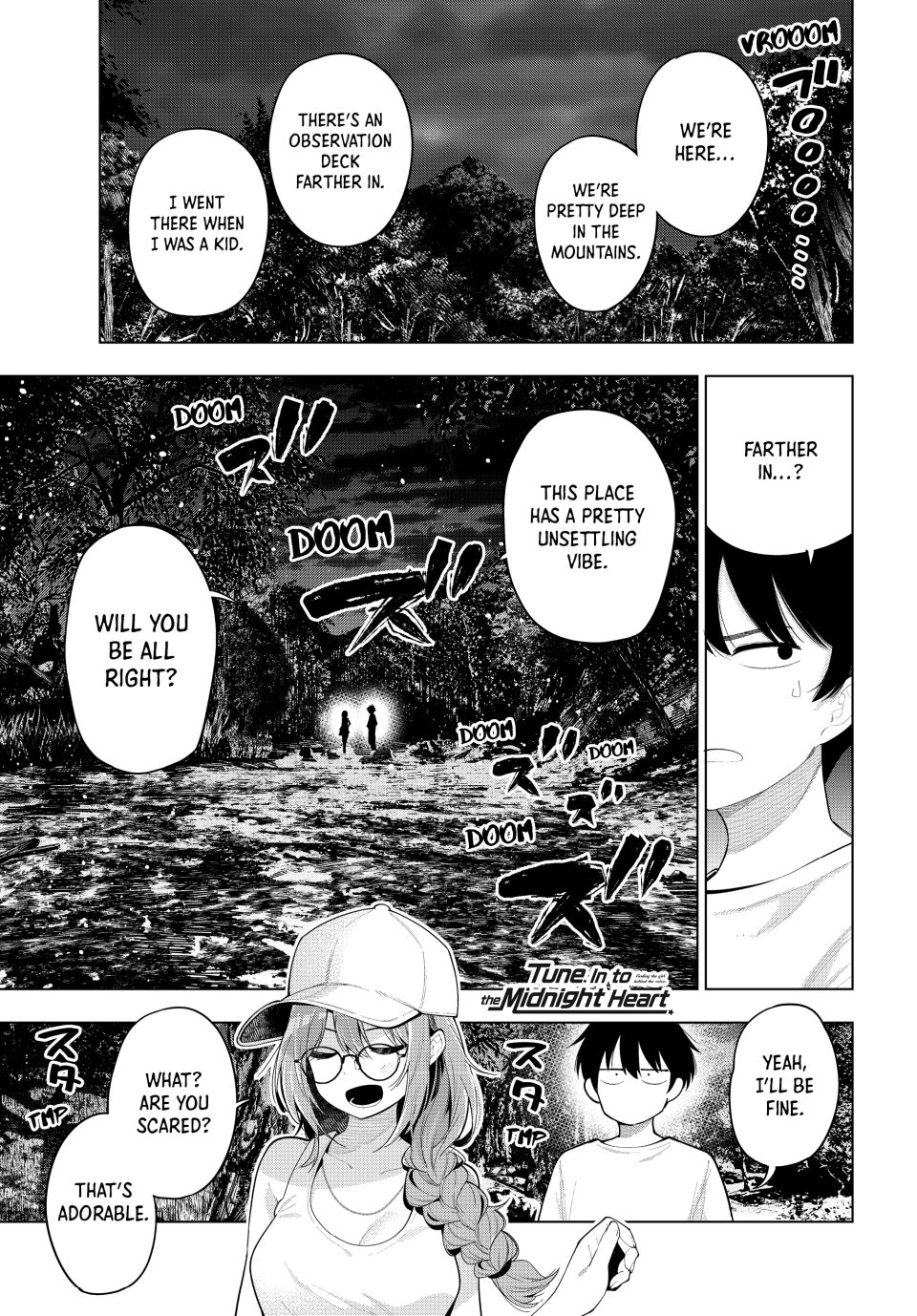 Mayonaka Heart Tune Chapter 51 - Page 1