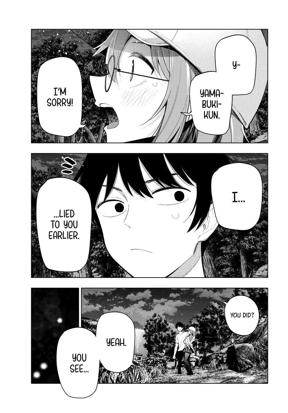Mayonaka Heart Tune Chapter 51 - Page 13