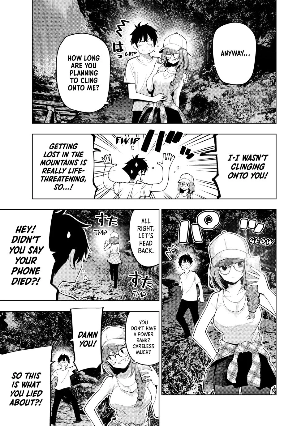 Mayonaka Heart Tune Chapter 51 - Page 16