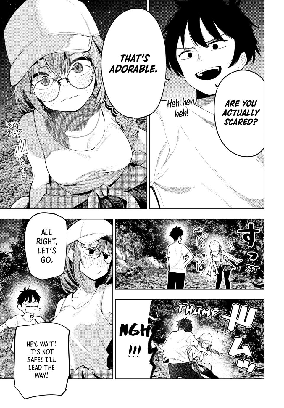 Mayonaka Heart Tune Chapter 51 - Page 3