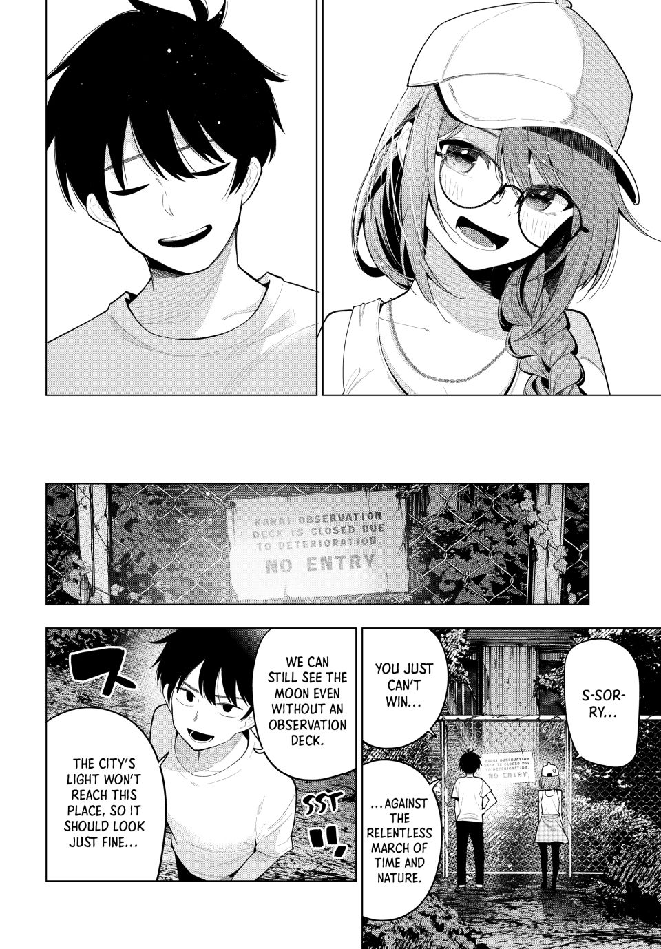 Mayonaka Heart Tune Chapter 51 - Page 6