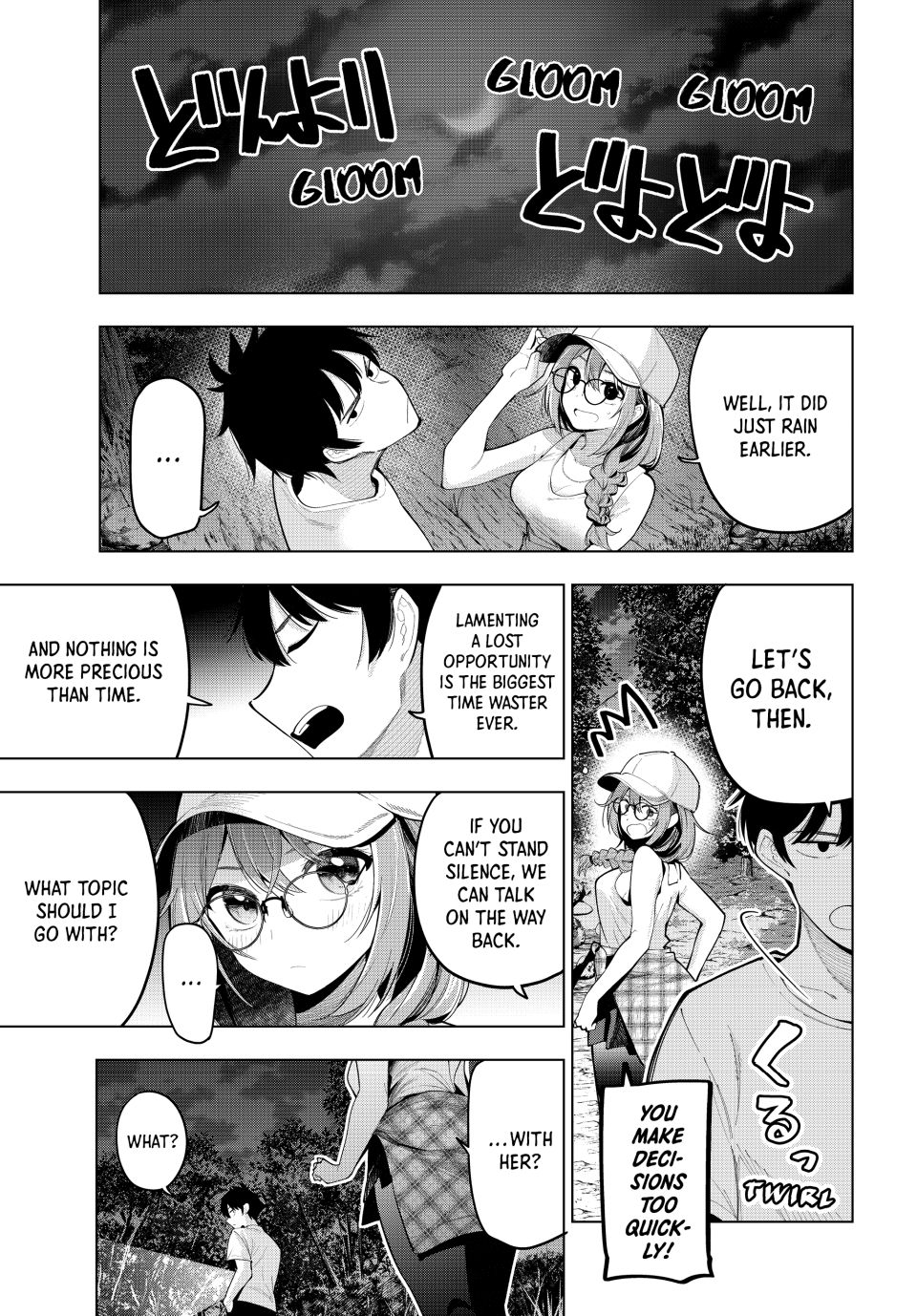 Mayonaka Heart Tune Chapter 51 - Page 7
