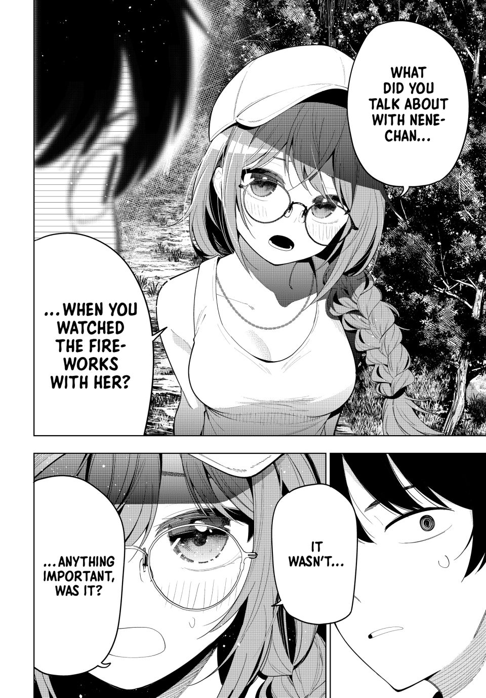 Mayonaka Heart Tune Chapter 51 - Page 8