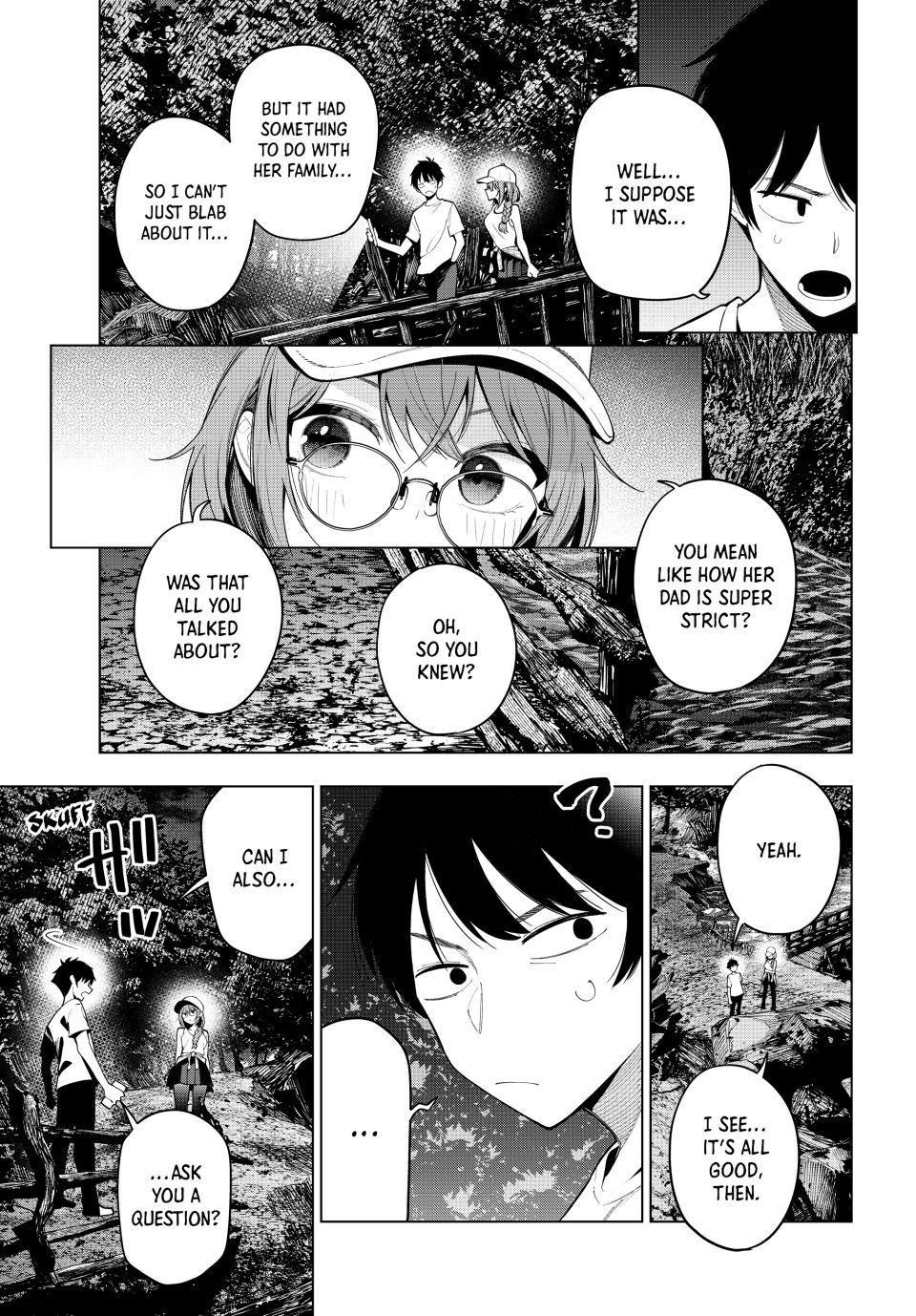 Mayonaka Heart Tune Chapter 51 - Page 9