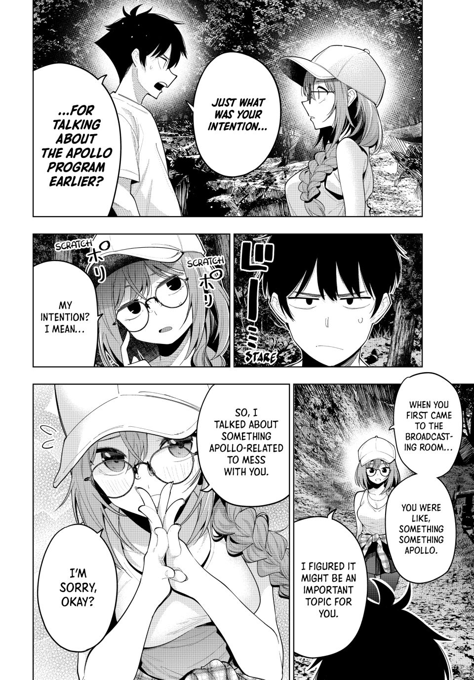 Mayonaka Heart Tune Chapter 51 - Page 10