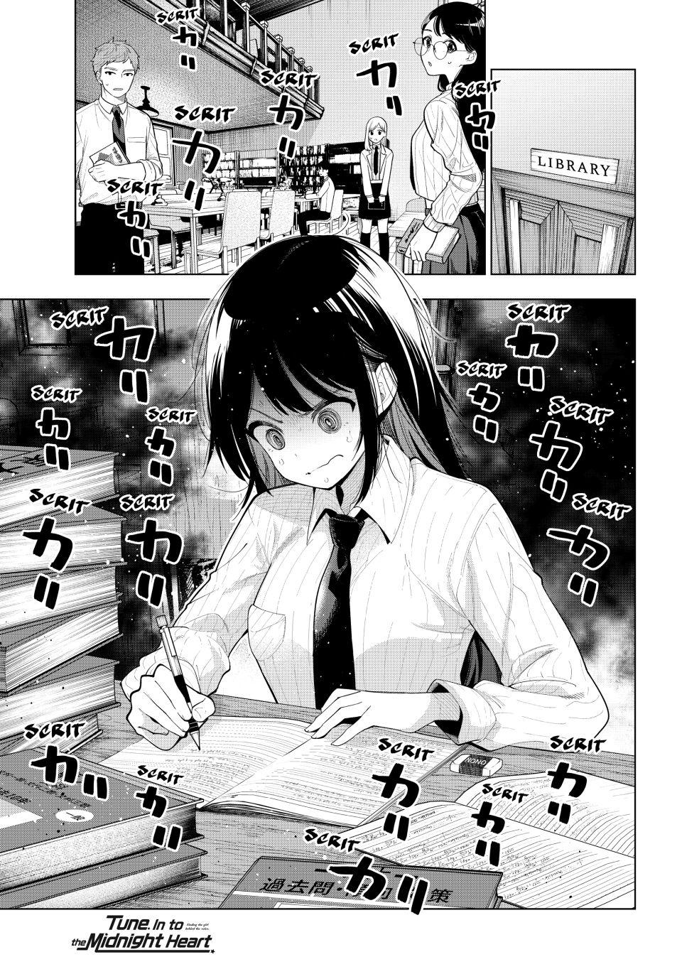 Mayonaka Heart Tune Chapter 52 - Page 1