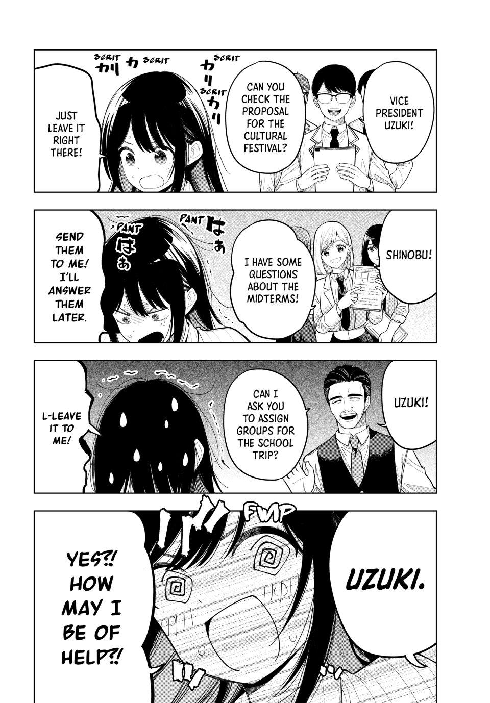 Mayonaka Heart Tune Chapter 52 - Page 2