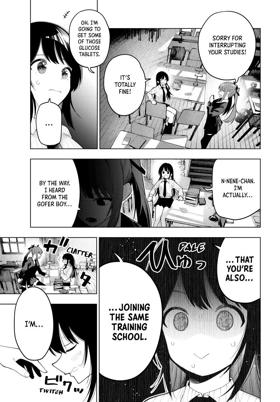 Mayonaka Heart Tune Chapter 52 - Page 11