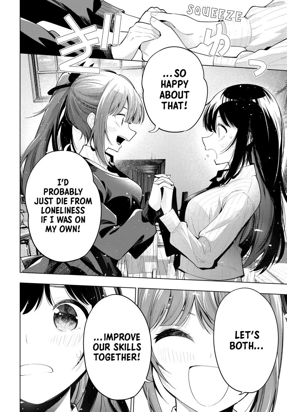 Mayonaka Heart Tune Chapter 52 - Page 12