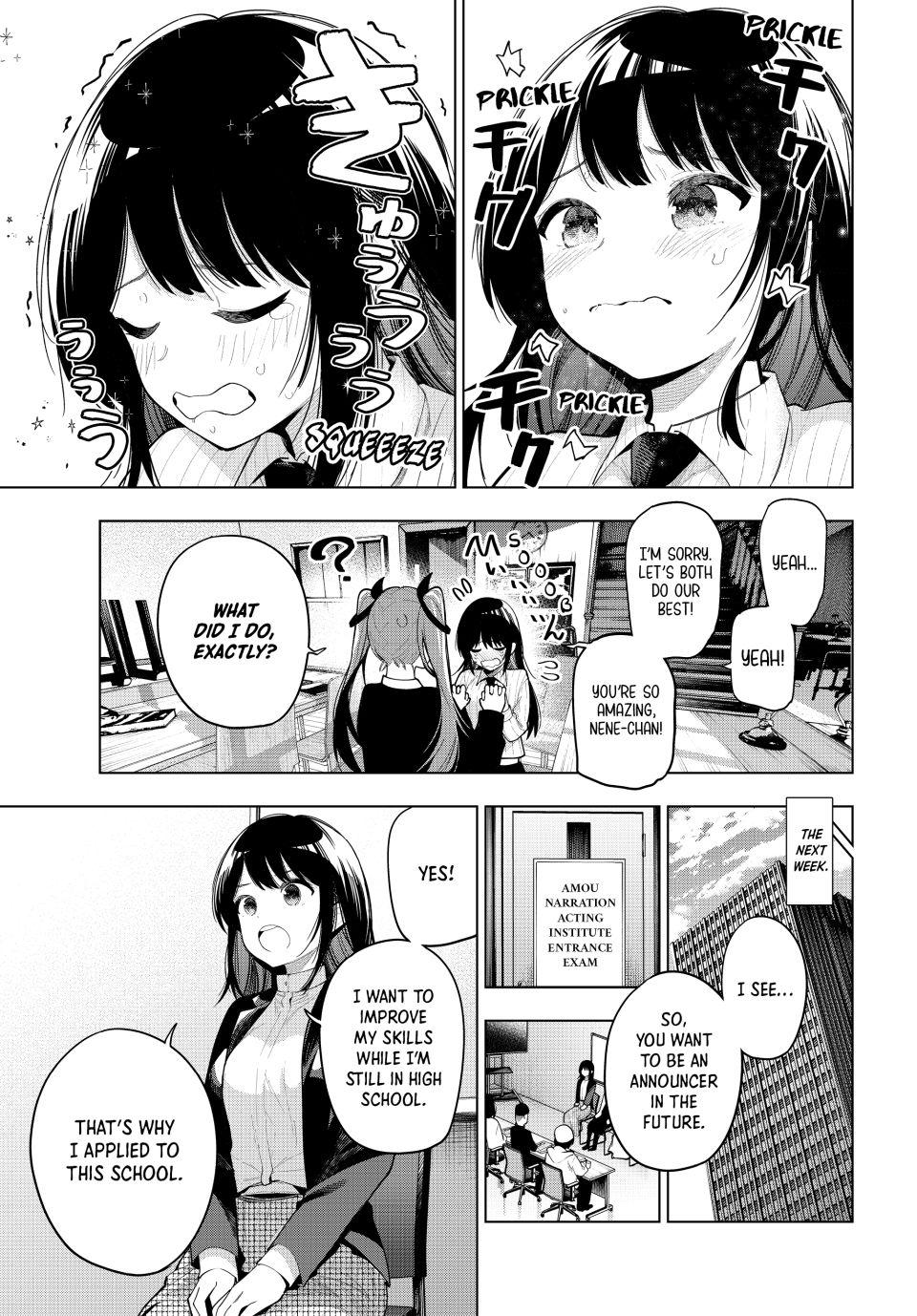 Mayonaka Heart Tune Chapter 52 - Page 13