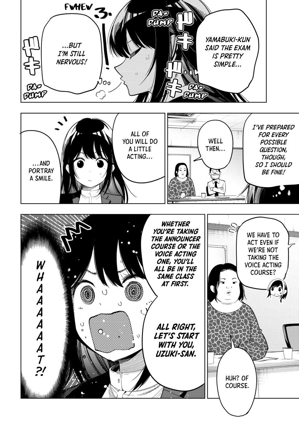 Mayonaka Heart Tune Chapter 52 - Page 14